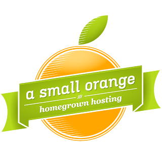 A Small Orange Logo