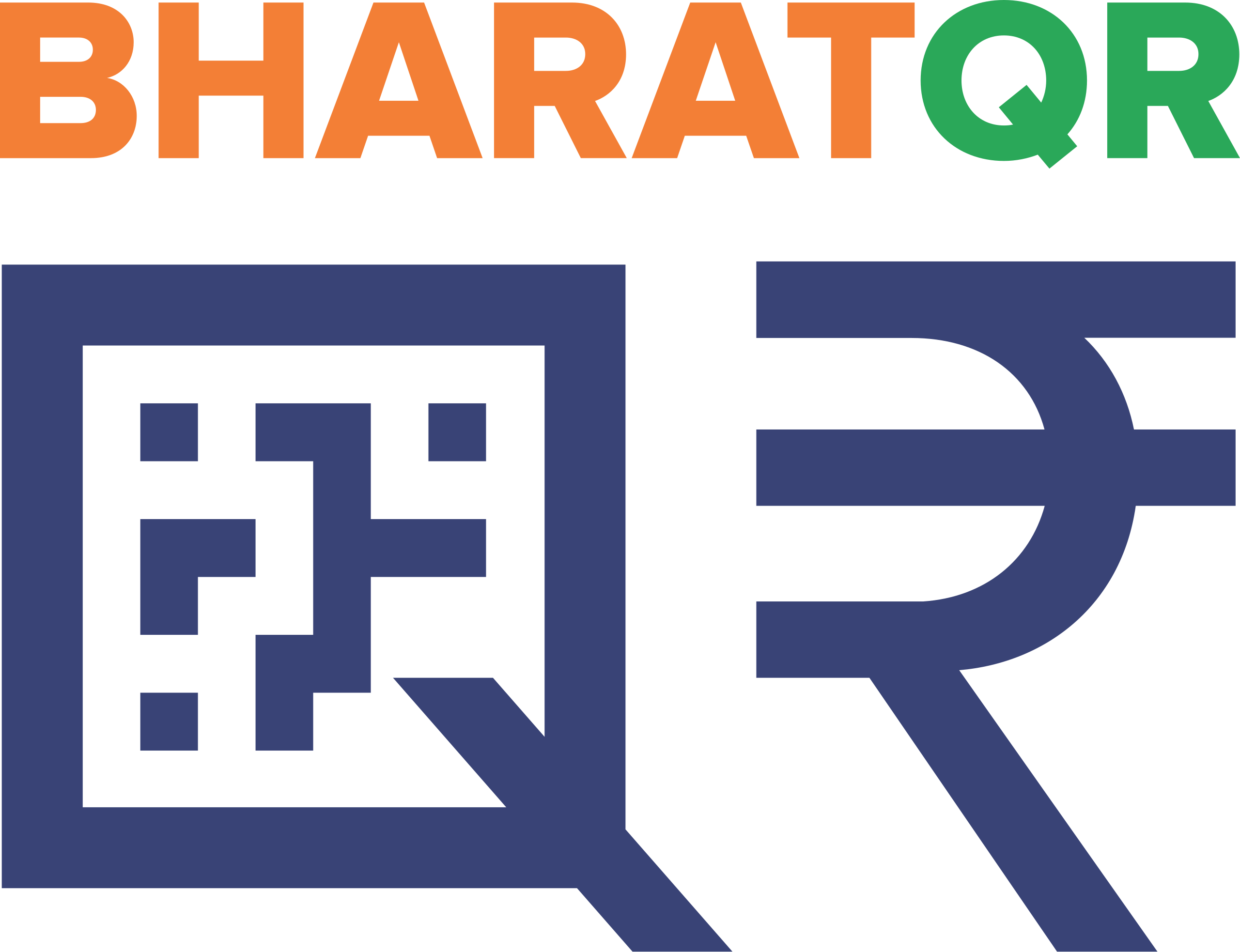 Bharat QR Logo