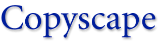 Copyscape Logo